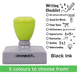 CleverStamp - 'Writing Checklist' Design