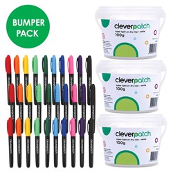 CleverPatch Super Light Air Dry Clay Bumper Pack