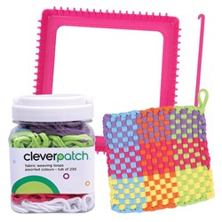 Fabric Weaving Loops & Loom Kit