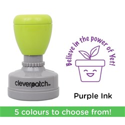CleverStamp - 'Power of Yet' Design