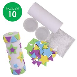 Design Your Own Maracas - Pack of 10