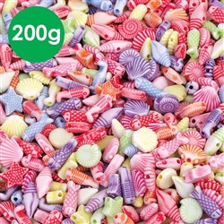 Beads - Underwater Theme - 200g Tub