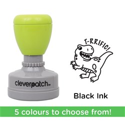 CleverStamp - 'T-RRIFIC!' Design
