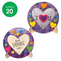 Mother's Day Wooden Plaques Group Pack