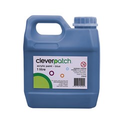 CleverPatch Acrylic Paint - Blue - 1L