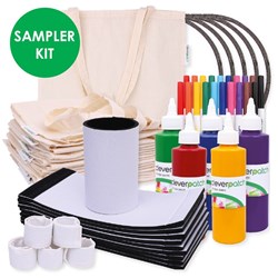 CleverPatch Textiles Sampler Kit