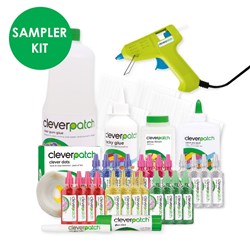 CleverPatch Glue Sampler Kit