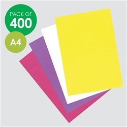 CleverPatch Cover Paper - A4 - Set of 4 Mother's Day Colours