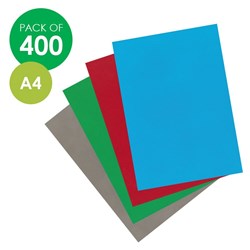 CleverPatch Cover Paper - A4 - Set of 4 Father's Day Colours