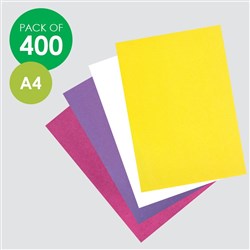 CleverPatch Cardboard - A4 - Set of 4 Mother's Day Colours