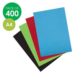 CleverPatch Cardboard - A4 - Set of 4 Father's Day Colours