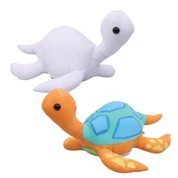Soft Fabric Turtle - Each
