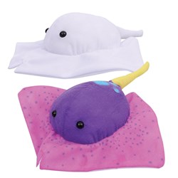 Soft Fabric Stingray - Each