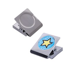 Magnetic Clip - Silver - Each