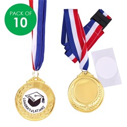 Medals - Pack of 10