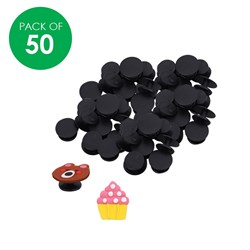 Design Your Own Shoe Charms - Pack of 50