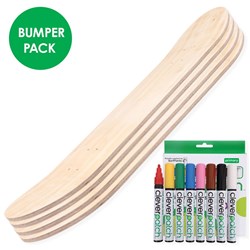 Skateboard Decorating Bumper Pack