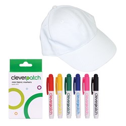Cotton Cap with Mini Markers