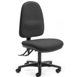 Alpha High Back Chair 3 Lever Without Arms Manual Back
