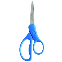 Westcott Scissors Antimicrobial 152mm Blunt Tip Blue Pack Of 30