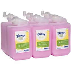 Kimberley Clark 6331 Hand Soap 1 Litre Carton of 6