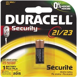 Duracell MN21 Battery 12V Alkaline 23 Security Pack of 2