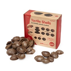 Edx Education Tactile Shells Pack of 36