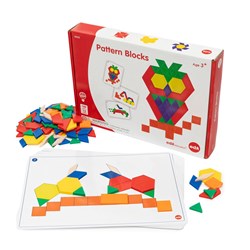 Edx Education Pattern Blocks Activity Set of 1,000