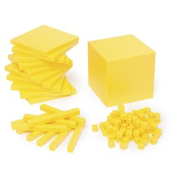 Edx Education Plastic Base Ten Set