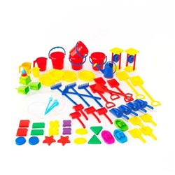 Edx Education Sand & Water Classroom Set Set of 66