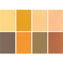 Skin Tone Craft Paper Pack of 48