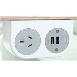 Phase Power Module 1G 1TUF RE 3P 2.0 White / Grey