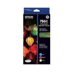 EPSON 786XL 3 COLOUR VALUE PACK
