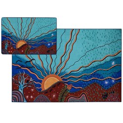 Elizabeth Richards Indigenous Season Carpet Rug Large 2m x 3m