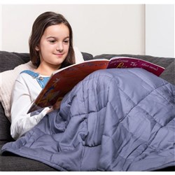 Elizabeth Richards Weighted Blanket + Cover Small Size 100cm x 150 cm