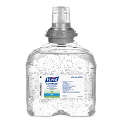 PURELL® Advanced 1200ml Hand Sanitizer Gel Refill For PURELL TFX Dispenser