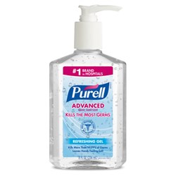 Purell Antiseptic Hand Gel 350ml Pump Bottle
