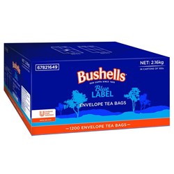 Bushells Blue Label Tea Bags Box of 1200