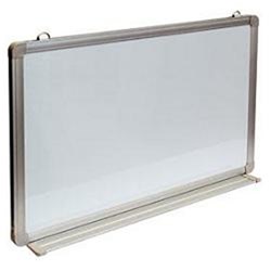 Rapidline Standard Whiteboard 900W x 600mmH Aluminium Frame
