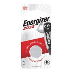 Energizer CR2032 Battery Calculator/Games ECR2032 BP2 Equivalent DL2032