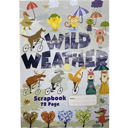 Spirax 156 Scrapbook 335 x 240mm 64 Pages