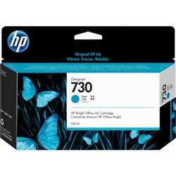 HP 730 300-ml Cyan DesignJet Ink Cartridge T1700/ T1600
