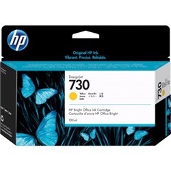 HP 730 300-ml Yellow DesignJet Ink Cartridge T1700/ T1600