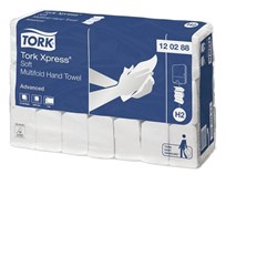 Tork Advanced Interfold Hand Towels H2 System 180 Sheets Available in Ctn 21