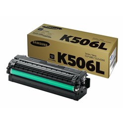 Reman Samsung CLTK506L Black 6000pg
