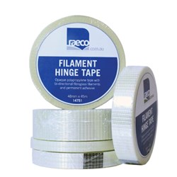 Filament Tape 12mm x 45m Roll Clear