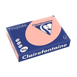 Trophee A4 Paper 80gsm Peach Ream of 500 1970