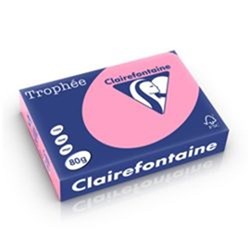 Trophee A4 Paper 80gsm Wild Rose Ream of 500 1997