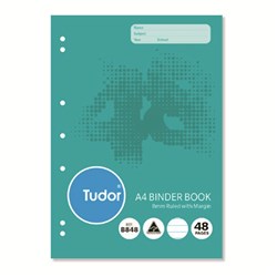 VICTORY A4 BINDER BOOK STAPLED 48PGS