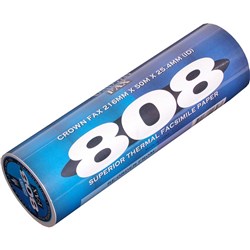 VICTORY FAX ROLL 216mmx50mx25.4mm